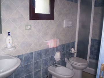 Badkamer - Agriturismo S'Ozzastru - Dorgali - Sardinië 